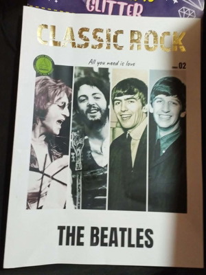 Classic Rock Magazine Number 2 The Beatles