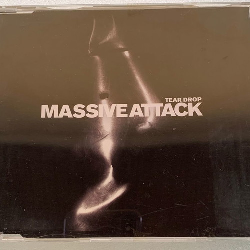 Massive Attack Tear Drop CD single used, electronic