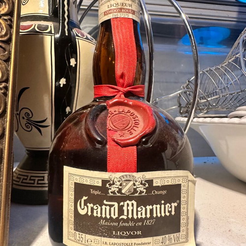 Grand Marnier liqueur 1827 sealed, new