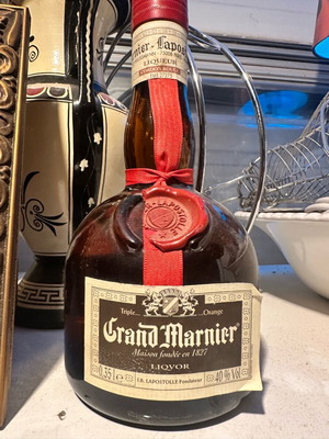 Grand Marnier liqueur 1827 sealed, new