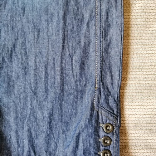 Canda Jeans women's denim bermuda shorts 3XL new, blue