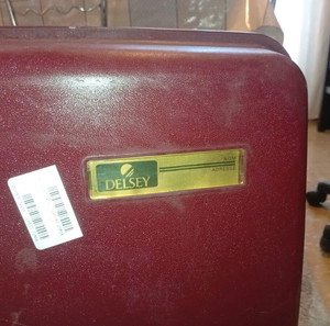 Vintage βαλίτσα Delsey