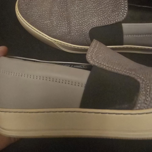 Lanvin loafers size 43, used, grey