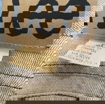 Lee Jeans vintage ανδρικό παντελόνι καφέ-γκρι, σαν καινούργιο