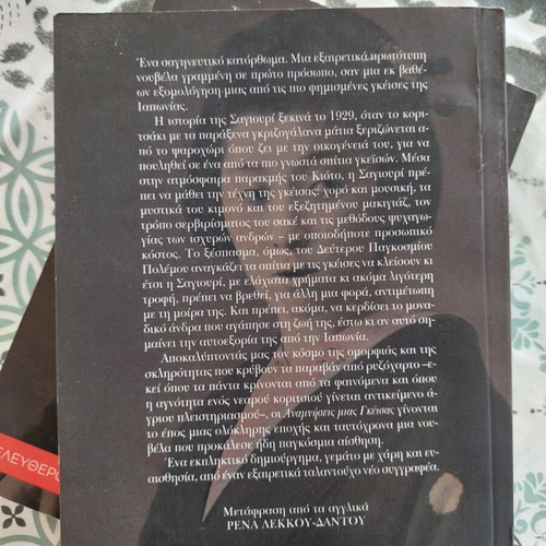 Memoirs of a Geisha Volumes A and B new