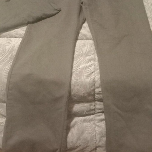 Regalinas women's set gray like new, high-waist pants and blouse