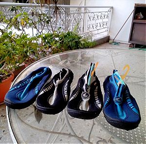 Casual παπούτσια De Fonseca, 3 ζευγαρια, διαφορα χρώματα όπως στις φωτογραφιες, 41 νούμερο, αφορετα.