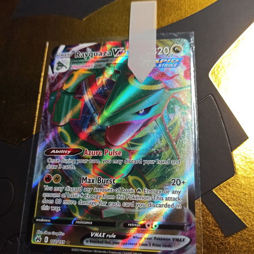 Rayquaza VMAX Crown Zenith Pokemon card 2023