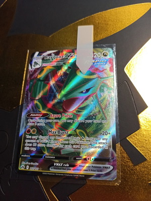 Rayquaza VMAX Crown Zenith Pokemon card 2023