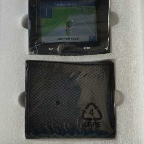 Pioneer AVIC-S1 Portable GPS Navigation New Full Set