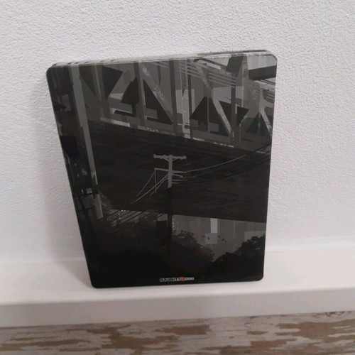Last of Us Remastered steelbook for PlayStation 4 used