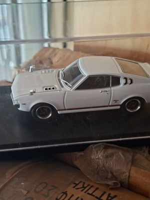 Toyota Celica Liftback 2000GT 1973 μινιατούρα κλίμακας 1/43 σαν καινούργιο