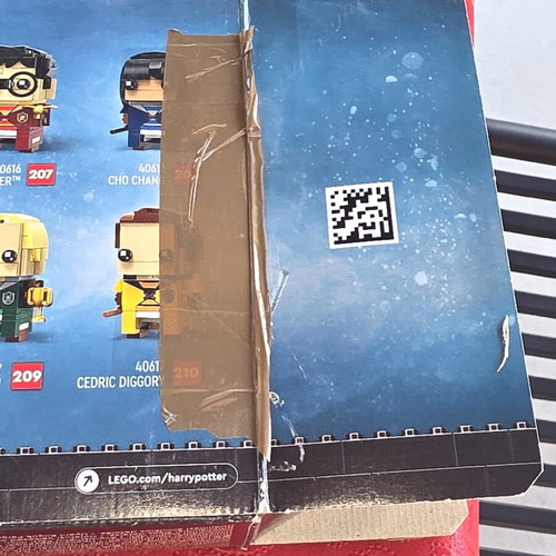 LEGO BrickHeadz Wizarding World 40618 Kingsley Shacklebolt & Nymphadora Tonks