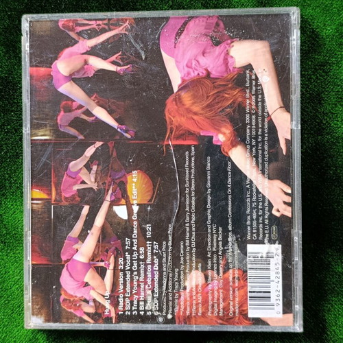 Madonna Hung Up CD single