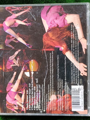 Madonna Hung Up CD single
