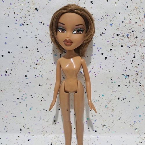 Bratz Wildlife Safari Nevra doll used with flaws for OOAK