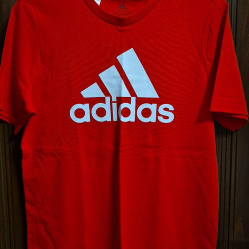 Nike short-sleeve t-shirt like new, red, size 176 cm