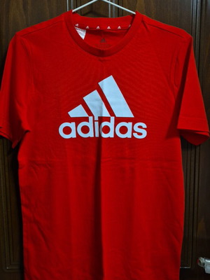 Nike short-sleeve t-shirt like new, red, size 176 cm