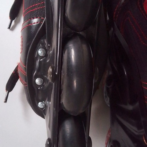 Bonfire H44 In Line Rollers used, size 5/38