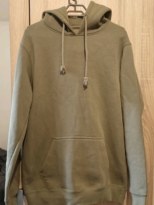 Pull & Bear men's sweatshirt used, khaki, size S