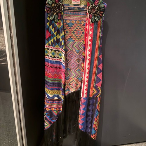 Swimwear cover-up like new, multicolored, size S