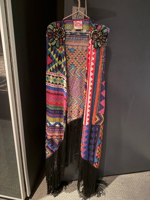 Swimwear cover-up like new, multicolored, size S
