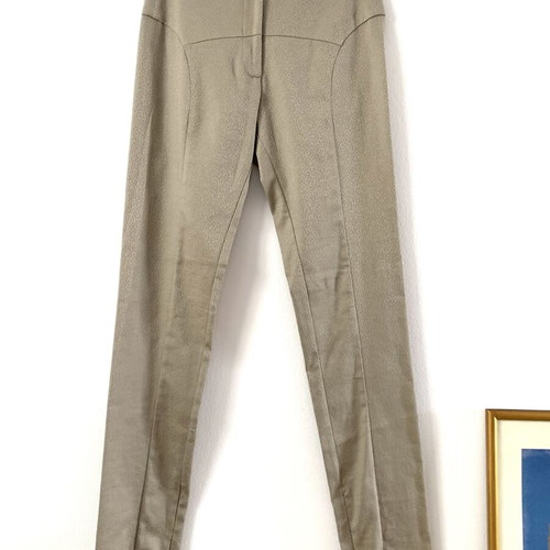 High-waist pants Stelios Koudounaris new, beige, size M