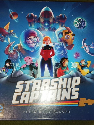 Starship Captains επιτραπέζιο παιχνίδι μεταχειρισμένο