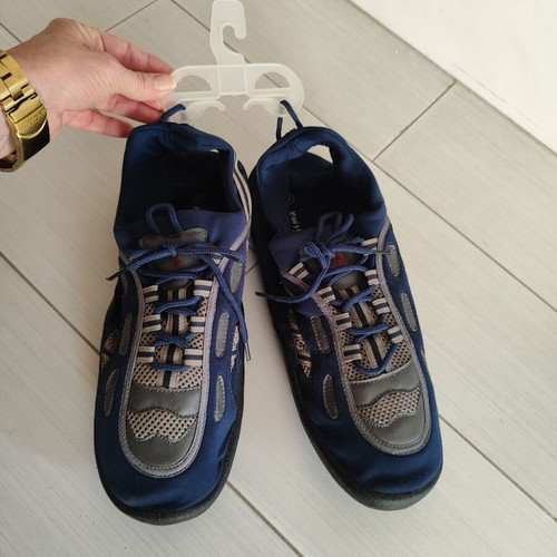 Men's Beach Shoes size 45 new, blue grey black