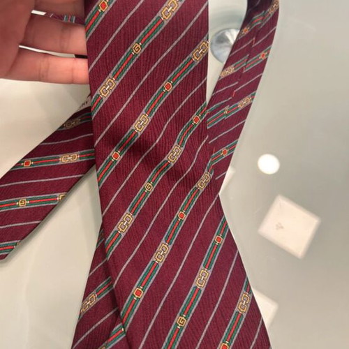 Vintage luxury silk tie Givenchy Gentleman Paris like new
