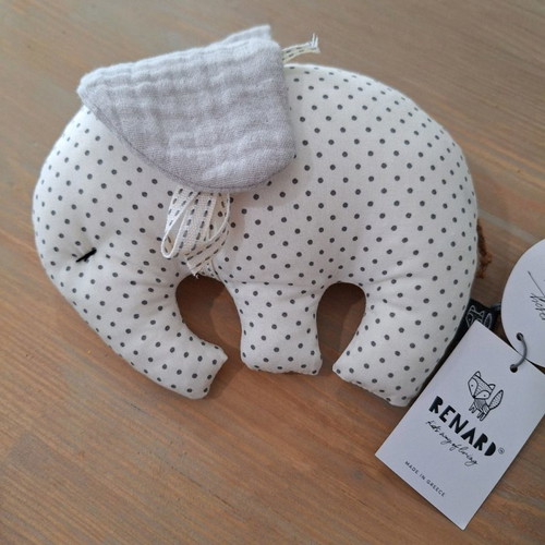 Elephant doll 18cm new