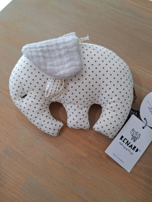 Κουκλάκι ελέφαντας 18cm νέο