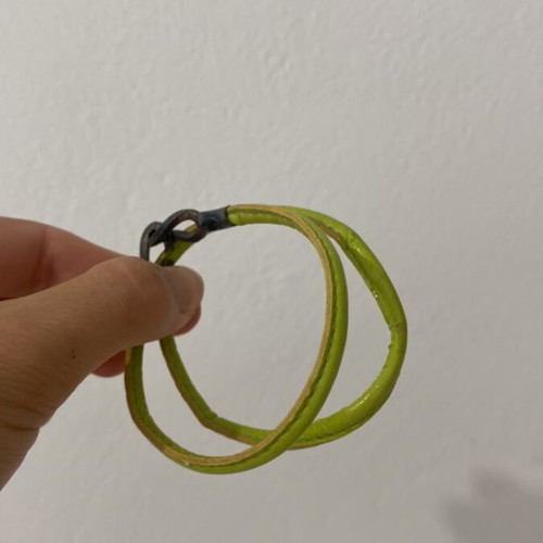 Light green bracelet/necklace used