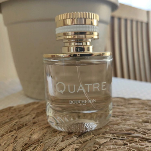 Boucheron Quatre Eau de Toilette 30 ml like new