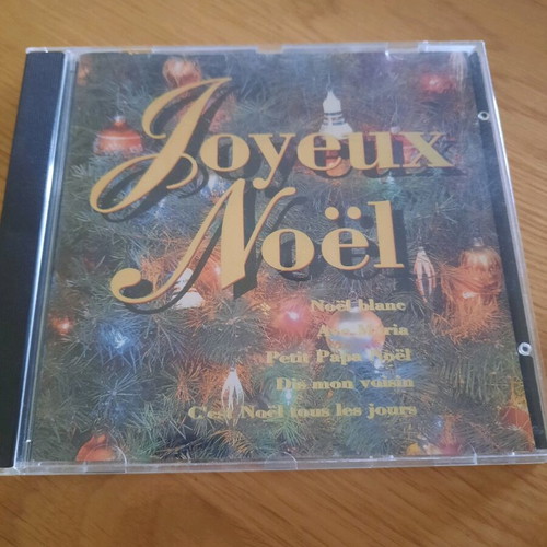 Joyeux Noël CD Christmas songs in French