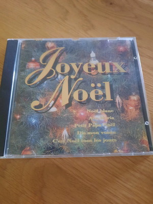 Joyeux Noël CD Christmas songs in French