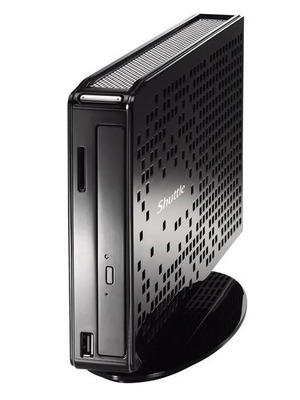 Mini PC Shuttle XS35GT V2 fanless με SSD σαν καινούργιο