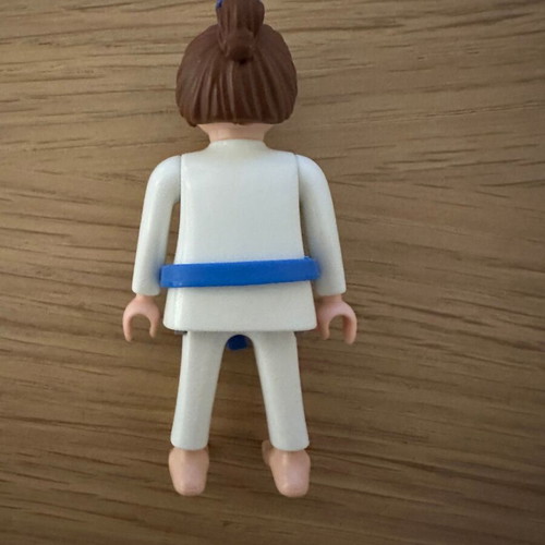 Playmobil 6841 Judo Fighter Series 10 like new