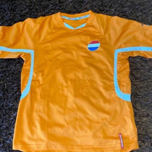 Netherlands National Team Short-Sleeve Shirt collectible, like new, Euro 2008