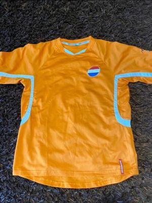 Netherlands National Team Short-Sleeve Shirt collectible, like new, Euro 2008