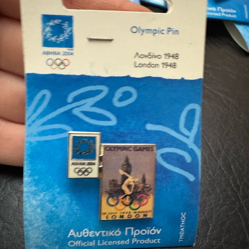 Olympic Games Pins New