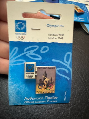 Olympic Games Pins New