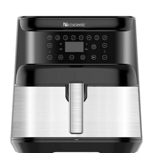 Proscenic T21 Air Fryer with Removable 5.5L Basket like new, silver