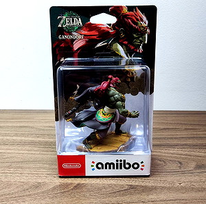 Ganondorf The Legend of Zelda Tears of the Kingdom Nintendo Amiibo Φιγούρα Καινούργια στο κουτί της