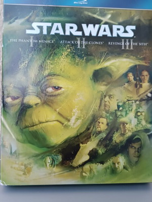 Star Wars Prequel Trilogy Blu-ray σαν καινούργιο με ελληνικούς υπότιτλους