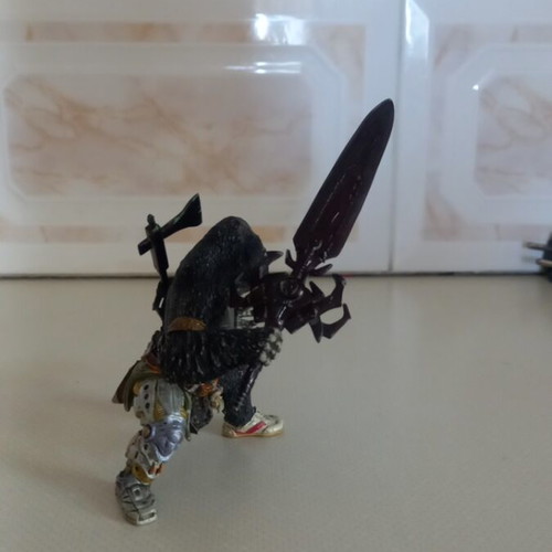 PAPO Mutant Gorilla Figure used collectible