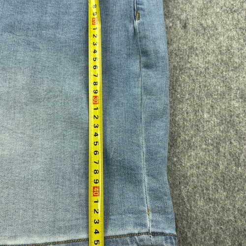 Dickies Girl Denim shorts used, blue, high waist, Y2K streetwear skate women's summer