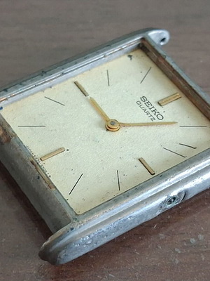 Seiko Quartz 6430‑5330 used women's watch for parts
