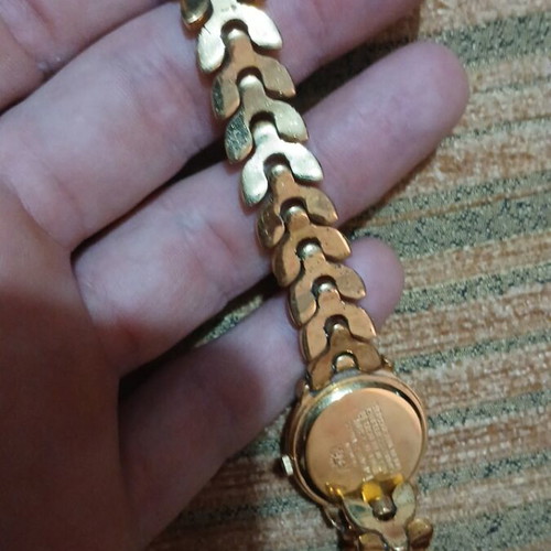 Orient Watch Co. Vintage OWZ2-L00 women's watch used, gold color