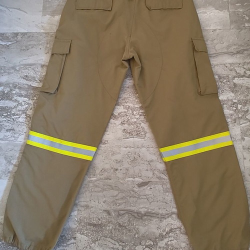 Firefighter seasonal set 125M jacket 96MK pants like new